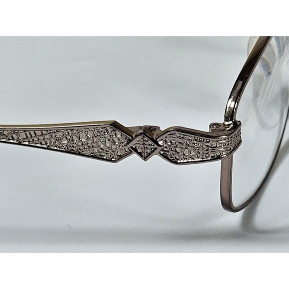 Enhance Women's Eyeglasses 3935 Bronze Metal 53-17 140 FRAMES ONLY - Picture 12 of 14